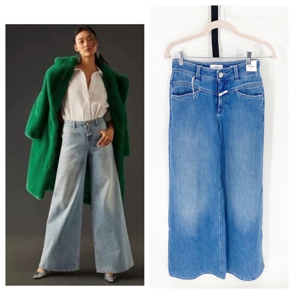 Closed Denim - Closed NWT Heritage Flare Jeans sz 24